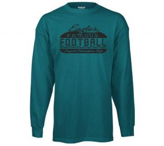 NFL Philadelphia Eagles Long Sleeve Product Placement T Shirt