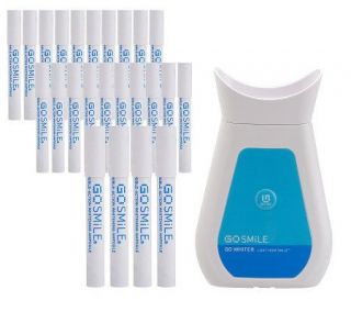 Go Smile Triple Action Teeth Whitening Light & Double Action Ampoules 