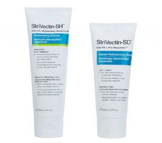 StriVectin Cleanser & Instant Retexturizing Scrub Duo —