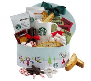 Starbucks Holiday Delights Gift Box —