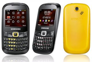 New Samsung B3210 Corbytxt Genio QWERTY Smart Phone