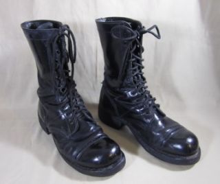 Corcoran Boots Black Leather Jump Combat Military Paratrooper Boots
