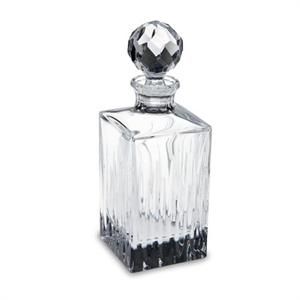 crystal soho square decanter new item in manufacturers box crystal