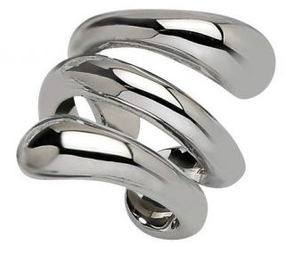 Steel by Design Polished Wrap Ring —