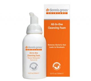 Dr. Dennis Gross All in One Cleansing Foam, 5.0oz   A312799