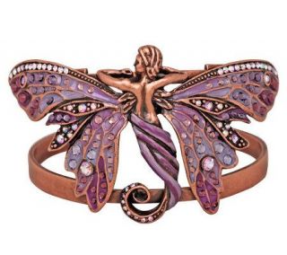 Kirks Folly Butterfly Goddess Cuff Bracelet —