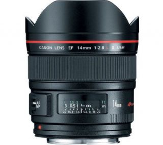 Canon EF 14mm f/2.8L II USM Ultra Wide Angle Lens —