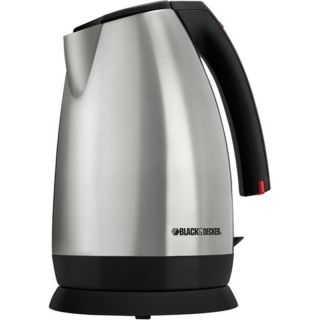  Stainless Steel Cordless Electric Kettle Hot Water Coffee Tea