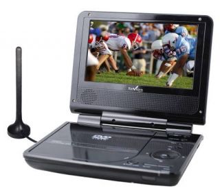 Azend Group 7 Diag. Portable Digital DVD Player/Digital TV —