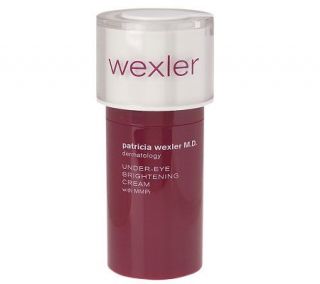 Dr. Wexler Under Eye Brightening Cream, .5 oz. —