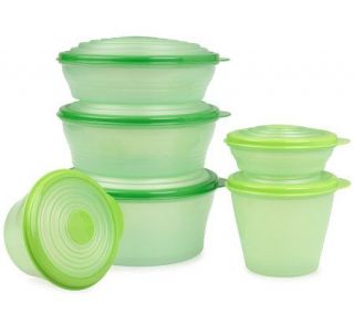 Tupperware Stuffables 6 piece Container Set —