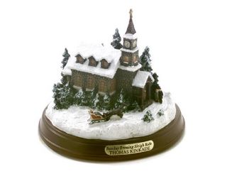 Sunday Evening Sleigh Ride Sculpted Figurine by —