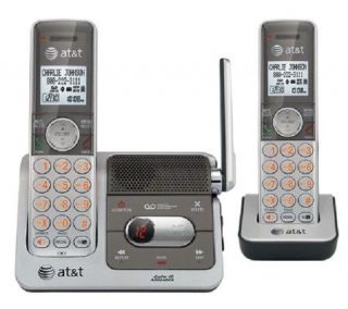 AT&T CL82201 DECT 6.0 Dual Handset Answering System   E249860