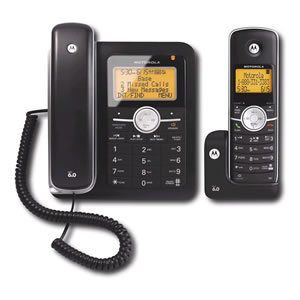 Motorola L402C DECT 6 0 1 Corded 1 Cordless Handset w Answering