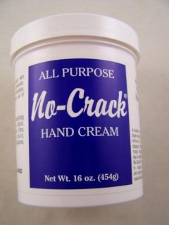 No Crack All Purpose Hand Cream 16 oz Dumont Company