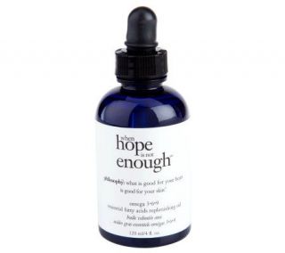 philosophy supersize 3 6 9 when hope is not enough oil   A217519