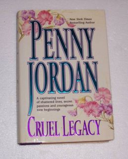 Cruel Legacy by Penny Jordan Hardcover