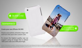  Case Cover for iPhone 3G 3GS Custom Photo Print Create Your Own