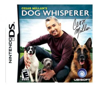 Dog Whisperer Cesar Millan   Nintendo DS —