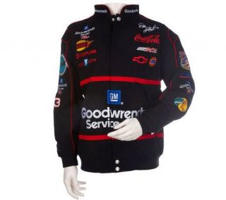 NASCAR Driver Sprint Cup Uniform Jacket by Chase Authentics — 