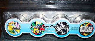 Accessory Organizer Office Clever Cubicles Silver