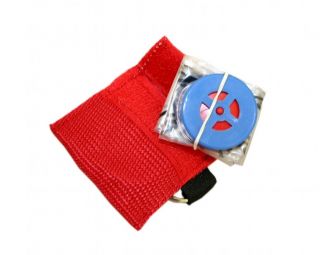 Key Mini CPR Keychain Mask Face Shield Barrier Kit