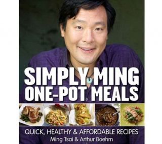Kyoceras Simply Ming One Pot Meals Cookbook  Hardcover —