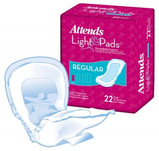 Attends Light Pads Extra Plus Case of 240