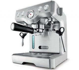 Breville Die Cast Programmable Espresso Machine —