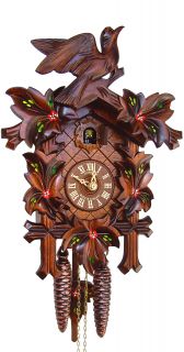 item sc 90 10 cuckoo clock five leaves bird 1 day running time colour