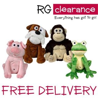  Laughing Motion Activated Soft Cuddly Toy Buddy Free Delivery