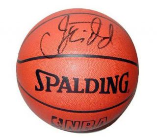 Jason Kidd Autographed Indoor/Outdoor SpaldingBasketball —