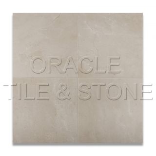 12 x 12 Spanish Crema Marfil Marble Polished Field Tile