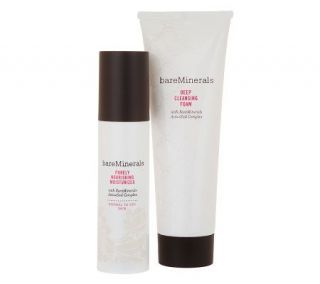 bareMinerals Skincare Deep Foaming Cleanser and Moisturizer Duo