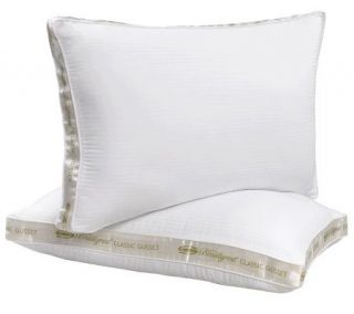 Beautyrest 2 Gusset Standard Medium Support Pillows   Set/2