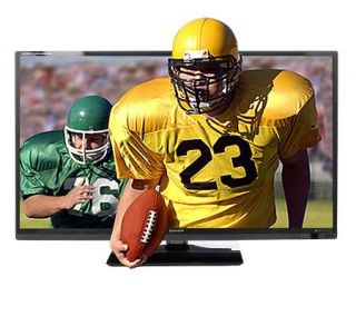 Sharp AQUOS Quattron60Diag 1080p LED/LCD 240Hz 3D HDTV w/Internet Apps 