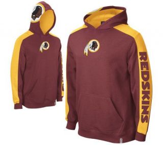 NFL Washington Redskins Boys (4 7) Powerhouse Hooded Fleece — 