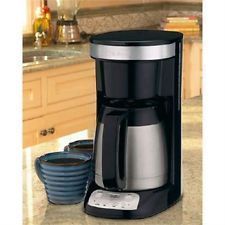Cuisinart CBC 1600PC 10 Cup Thermal Coffee Maker Stainless Steel and
