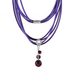 Ippocampo Sterling Gemstone Bead Multi strand Necklace   J268939