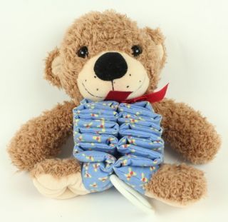  Zoo Rock A Bye Baby Musical Teddy Bear Plush Crib Toy Stuffed