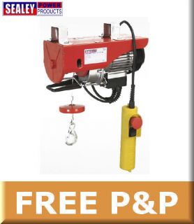 welcome epic tools ltd is offering a new sealey electric power hoist