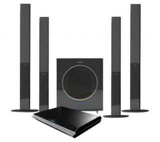 Samsung HT BD2T Blu ray 7.1 Channel Home Theater System —