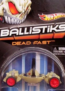  Hot Wheels Dead Fast 2012 Ballistiks