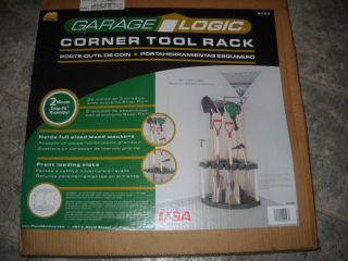 Corner Home Garden Yard Tool Rack Garage Shed Storage Holder NEW