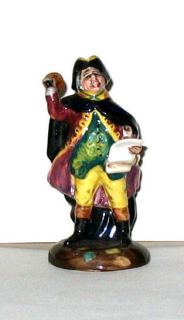 Royal Doulton Figurine Town Crier HN3261 Made in England