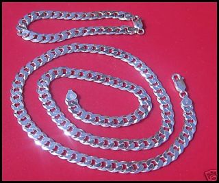 New Men 9mm Cuban Link Chain Necklace Bracelet Set