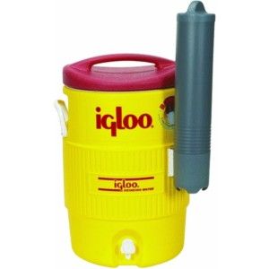 Igloo 11863 5 Gallon Industrial Cooler w Cup Dispenser