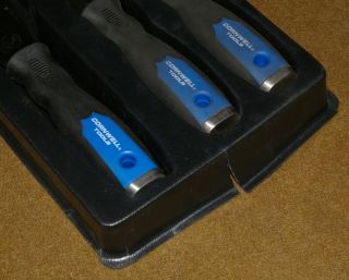 PC Cornwell Tools Scraper Set in Plastic Tray VM SS70 VM SS700B VM