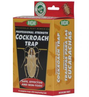 BioCare Cockroach Traps Safe Non Toxic Trap