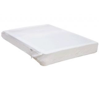 Sweep C/K Size Zippered Box Spring Protector —
